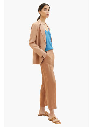 Pantalon chino maro TOM TAILOR femeie