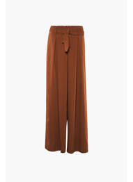 Pantalon evazat maro TERRA DI SIENA femeie