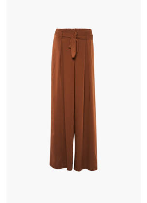 Pantalon evazat maro TERRA DI SIENA femeie