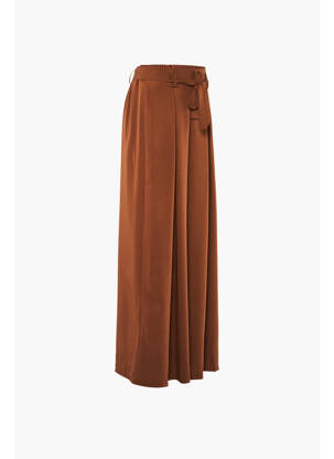 Pantalon evazat maro TERRA DI SIENA femeie