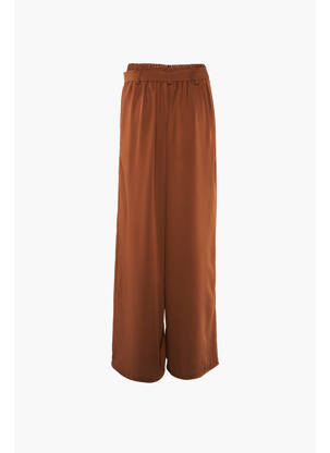 Pantalon evazat maro TERRA DI SIENA femeie