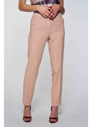 Pantalon slim roz MORE & MORE femeie