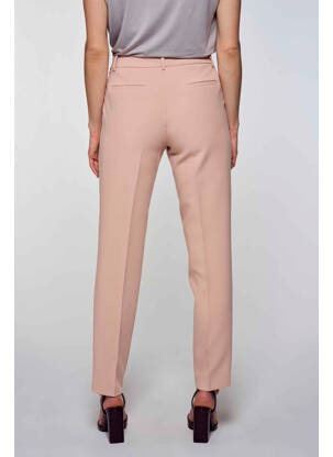 Pantalon slim roz MORE & MORE femeie