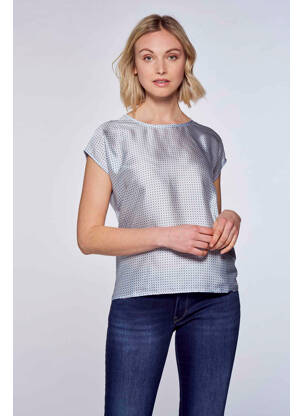 Top albastru MORE & MORE femeie