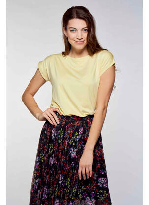 Tricou galben MORE & MORE femeie