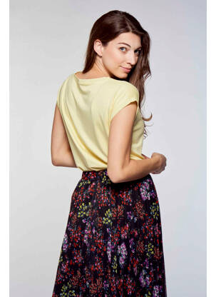 Tricou galben MORE & MORE femeie