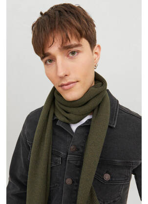 Eșarfă albastru JACK & JONES bărbat