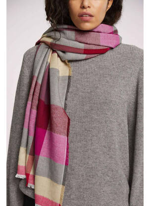 Eșarfă roz ESPRIT femeie