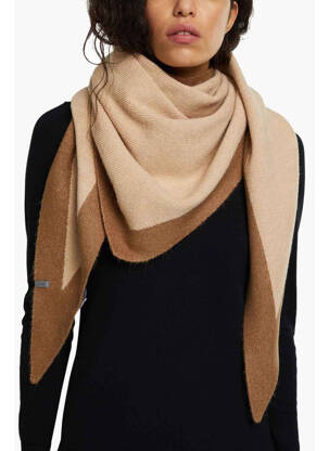 Eșarfă maro ESPRIT femeie