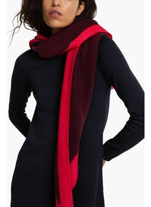 Eșarfă roșu ESPRIT femeie