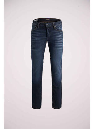 Blugi cu croială slim albastru JACK & JONES bărbat