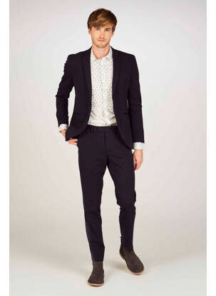 Pantalon chino albastru JACK & JONES bărbat
