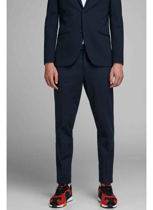 Pantalon chino albastru JACK & JONES bărbat