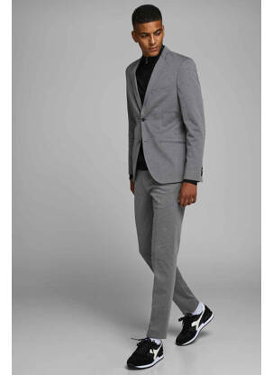 Pantalon chino gri JACK & JONES bărbat