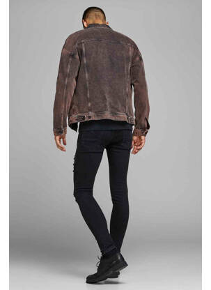 Blugi skinny negru JACK & JONES bărbat