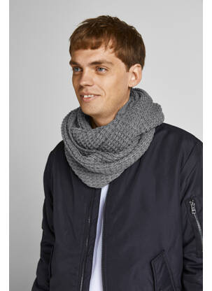 Eșarfă gri JACK & JONES bărbat