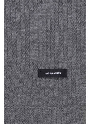 Guler / eșarfă de gât gri JACK & JONES bărbat