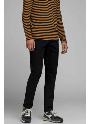 Pantalon chino negru JACK & JONES bărbat