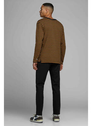 Pantalon chino negru JACK & JONES bărbat