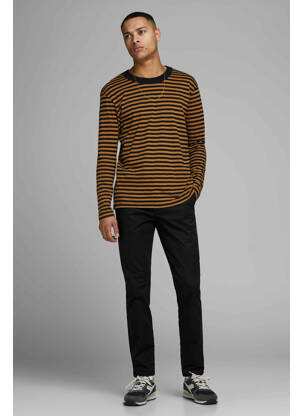 Pantalon chino negru JACK & JONES bărbat
