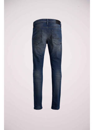 Blugi cu croială slim albastru JACK & JONES bărbat