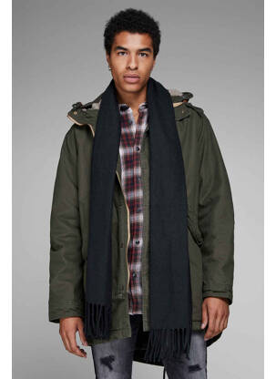 Eșarfă negru JACK & JONES bărbat