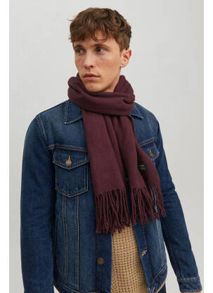 Eșarfă maro JACK & JONES bărbat