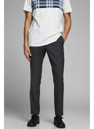 Pantalon chino negru JACK & JONES bărbat
