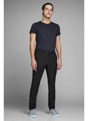 Pantalon chino negru JACK & JONES bărbat