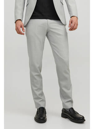Pantalon chino gri JACK & JONES bărbat