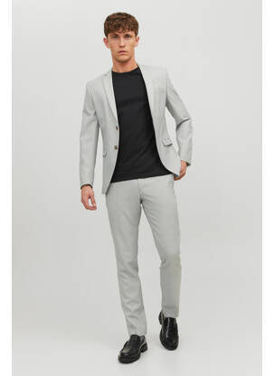 Pantalon chino gri JACK & JONES bărbat
