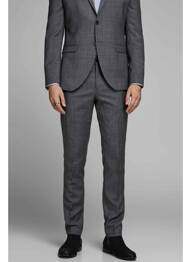 Pantalon chino gri JACK & JONES homme