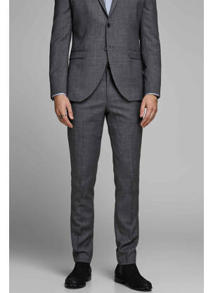 Pantalon chino gri JACK & JONES bărbat