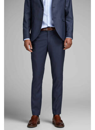 Pantalon slim albastru JACK & JONES bărbat