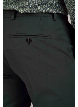 Pantalon chino verde JACK & JONES bărbat
