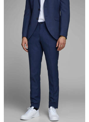 Pantalon chino albastru JACK & JONES bărbat