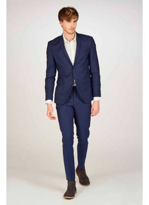 Pantalon chino albastru JACK & JONES bărbat