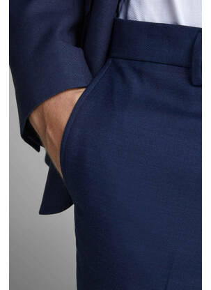 Pantalon chino albastru JACK & JONES bărbat
