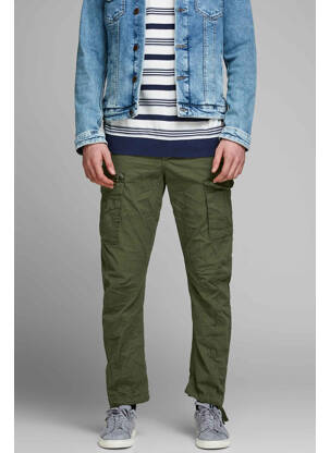 Pantalon cargo verde JACK & JONES bărbat