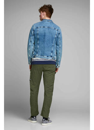 Pantalon cargo verde JACK & JONES bărbat