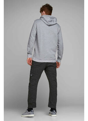 Pantalon cargo negru JACK & JONES bărbat