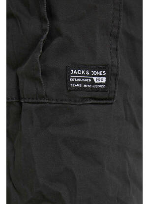 Pantalon cargo negru JACK & JONES bărbat