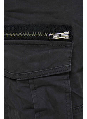 Pantalon cargo negru JACK & JONES bărbat