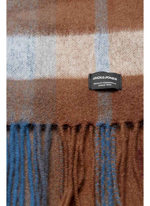 Eșarfă maro JACK & JONES bărbat