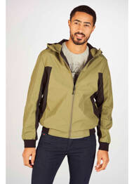 Jachete casual verde JACK & JONES bărbat