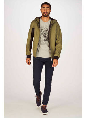 Jachete casual verde JACK & JONES bărbat
