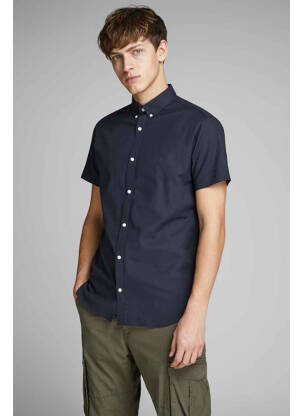 Cămașă cu mâneci lungi albastru JACK & JONES bărbat