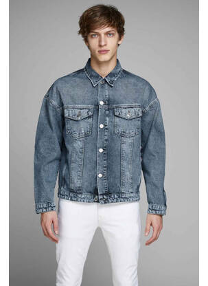 Jachetă de blugi albastru JACK & JONES bărbat