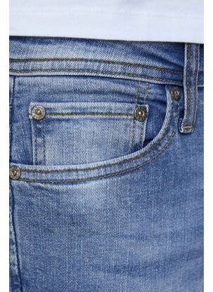 Blugi skinny albastru JACK & JONES bărbat
