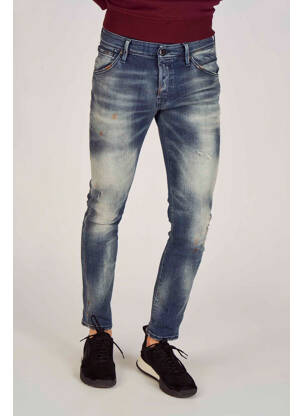 Blugi cu croială dreaptă albastru JACK & JONES bărbat